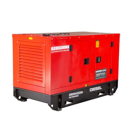 Gerador de energia 33 Kva a diesel cabinado trifsico 220V- DLS 270-ST2