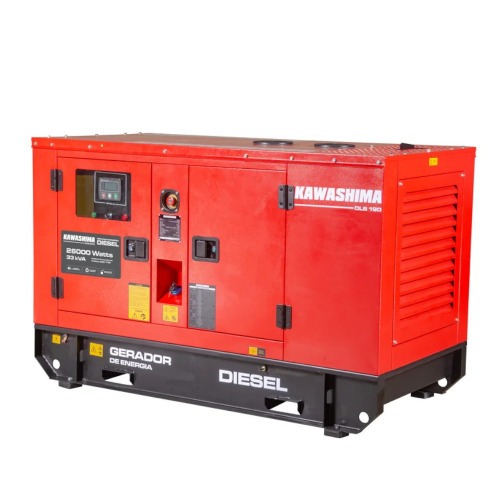 Gerador de energia 33 Kva a diesel cabinado trifsico 220V- DLS 270-ST2
