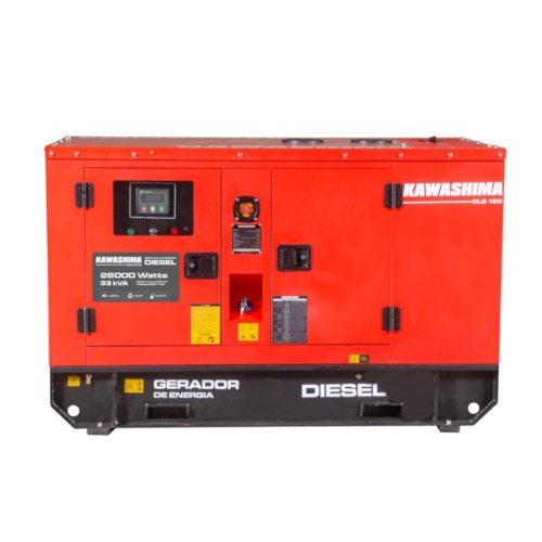 Gerador de energia 33 Kva a diesel cabinado trifsico 220V- DLS 270-ST2