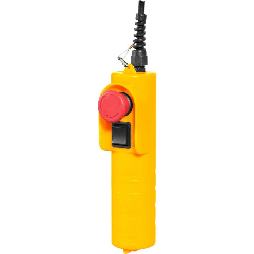 Guincho talha el�trica capacidade 300/600 kg eleva��o de at� 12 metros - GEV600  110V