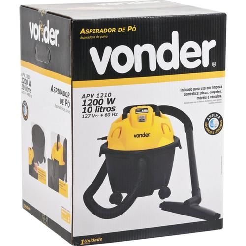 Aspirador de p e lquido 1200 watts 10 litros - APV 1210  220V