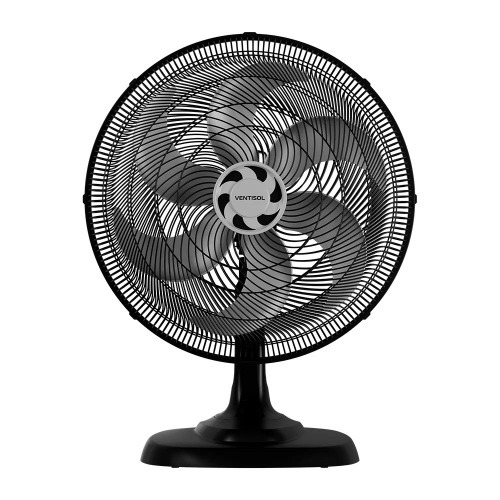 Ventilador de mesa 50 cm 6 pás 3 velocidades - Turbo 6 110V Ventilador de mesa 50 cm 6 pás 3 velocidades - Turbo 6 110V