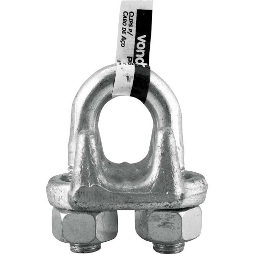 Clips para cabo de ao 3/4 - 19,10 mm pesado