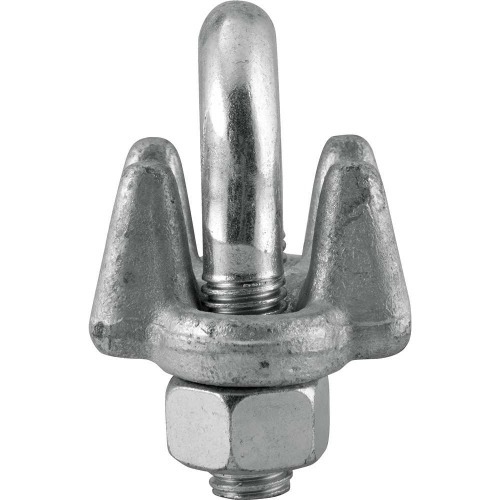 Clips para cabo de ao 3/4 - 19,10 mm pesado