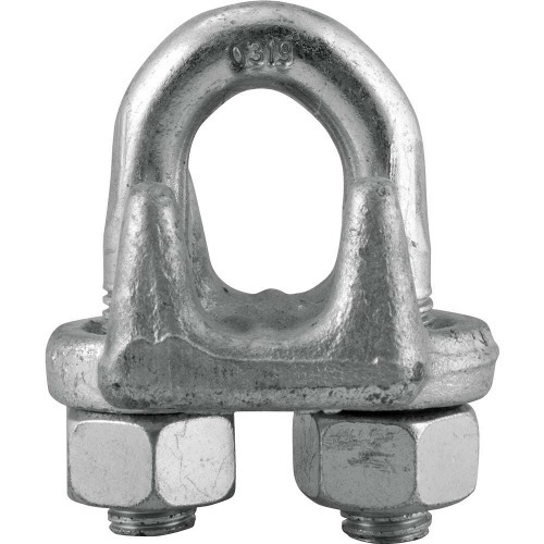 Clips para cabo de ao 3/4 - 19,10 mm pesado