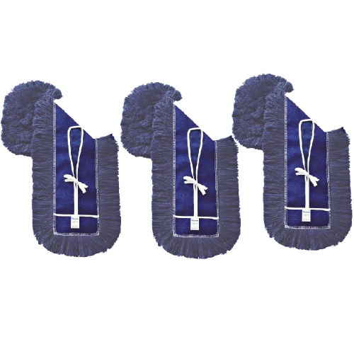 Refil para mop p� 80 x 15cm com 3 pe�as - Profi