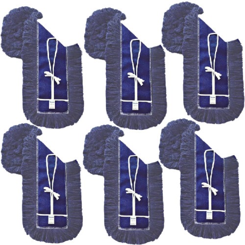 Refil para mop p� 40 x 15cm com 6 pe�as - Profi