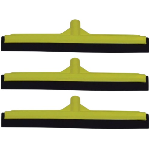 Rodo pl�stico 45 cm sem cabo com 3 unidades - MVRB45