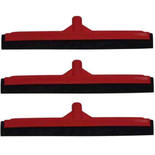 Rodo plástico 45 cm sem cabo com 3 unidades - MVRB45 Rodo plástico 45 cm sem cabo com 3 unidades - MVRB45