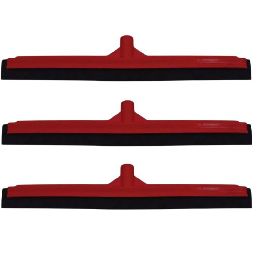 Rodo plástico 55 cm sem cabo com 3 peças - MVRB55 Rodo plástico 55 cm sem cabo com 3 peças - MVRB55