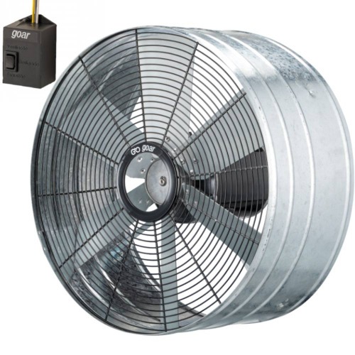 Exaustor axial industrial pesado 50 cm - EP50  220V