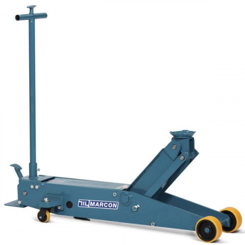 Macaco jacar longo capacidade de 5 toneladas com roda de poliuretano - MJH-5TP