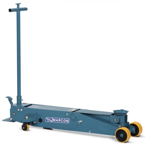 Macaco jacar longo capacidade de 5 toneladas com roda de poliuretano - MJH-5TP