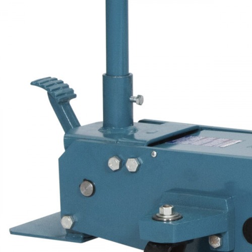 Macaco jacar longo capacidade de 5 toneladas com roda de poliuretano - MJH-5TP