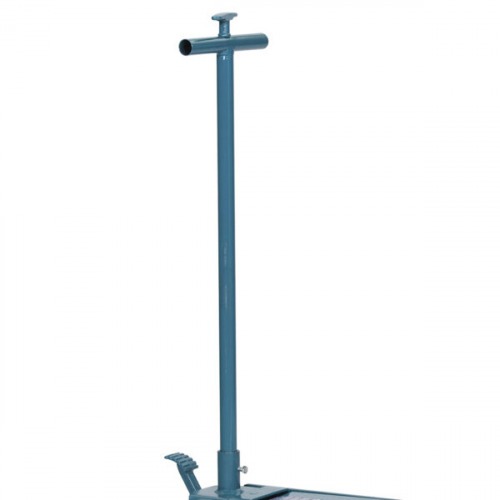 Macaco jacar longo capacidade de 5 toneladas com roda de poliuretano - MJH-5TP