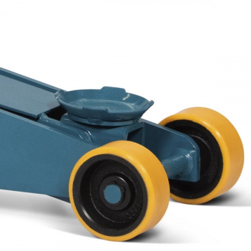 Macaco jacar longo capacidade de 5 toneladas com roda de poliuretano - MJH-5TP