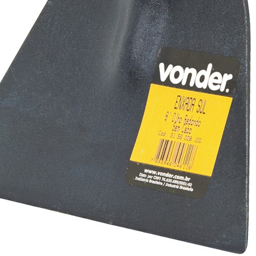 Enxada sul 1 1/2 olho redondo sem cabo