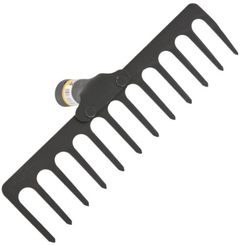 Ancinho com 12 dentes sem cabo 