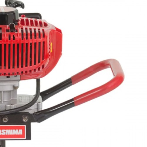 Perfurador de solo a gasolina 61,5 cc sem broca - ED 62-S