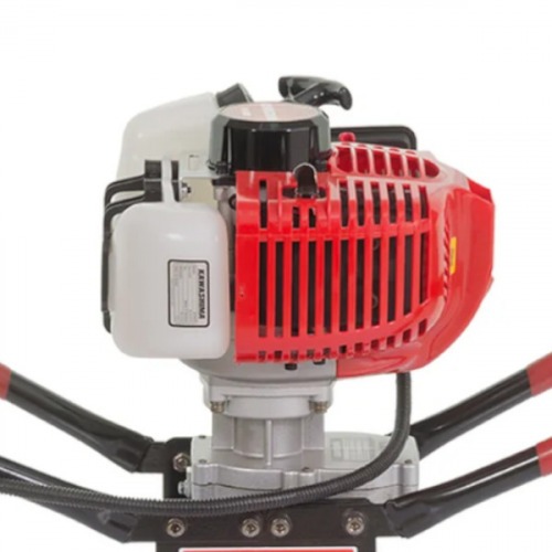 Perfurador de solo a gasolina 61,5 cc sem broca - ED 62-S