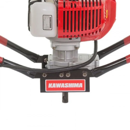 Perfurador de solo a gasolina 61,5 cc sem broca - ED 62-S