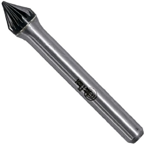 Lima rotativa endurecida cnica 10 x 10 mm haste 6 mm - 23.276