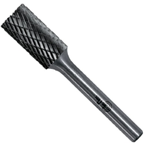 Lima rotativa endurecida cilíndrica reta 10 x 20 mm haste 6 mm - 23.212 Lima rotativa endurecida cilíndrica reta 10 x 20 mm haste 6 mm - 23.212
