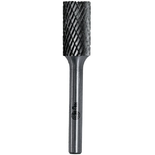Lima rotativa endurecida cilíndrica reta 10 x 20 mm haste 6 mm - 23.212 Lima rotativa endurecida cilíndrica reta 10 x 20 mm haste 6 mm - 23.212