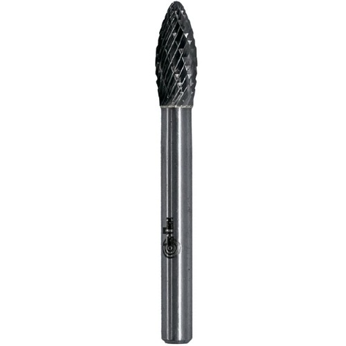 Lima rotativa endurecida em chama 8 x 20 mm haste 6 mm - 23.214 Lima rotativa endurecida em chama 8 x 20 mm haste 6 mm - 23.214
