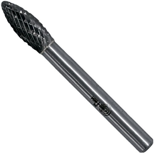 Lima rotativa endurecida em chama 12 x 32 mm haste 6 mm - 23.226 Lima rotativa endurecida em chama 12 x 32 mm haste 6 mm - 23.226