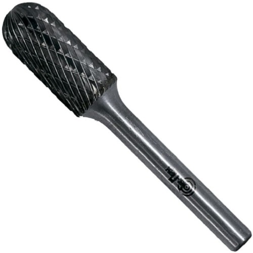 Lima rotativa endurecida cilndrica redonda 6 x 16 mm haste 6 mm - 23.221