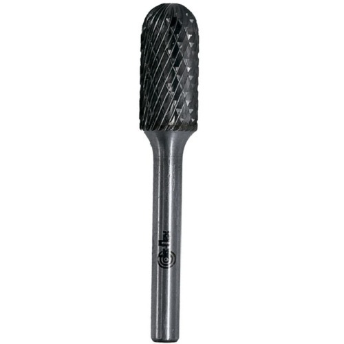 Lima rotativa endurecida cilndrica redonda 6 x 16 mm haste 6 mm - 23.221