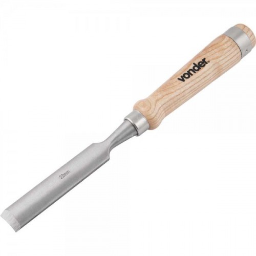 Form�o goivado 22 mm com cabo de madeira