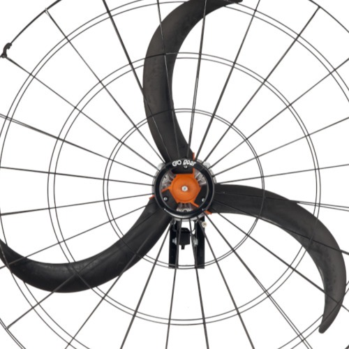 Ventilador de parede 1 metro fixo alta vazo - V100L2  220V