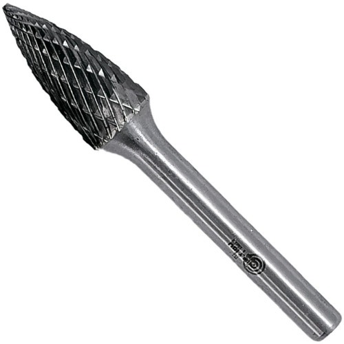 Lima rotativa endurecida árvore com ponta 10 x 20 mm haste 6 mm - 23.266 Lima rotativa endurecida árvore com ponta 10 x 20 mm haste 6 mm - 23.266