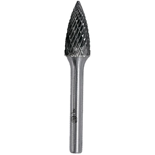 Lima rotativa endurecida árvore com ponta 10 x 20 mm haste 6 mm - 23.266 Lima rotativa endurecida árvore com ponta 10 x 20 mm haste 6 mm - 23.266