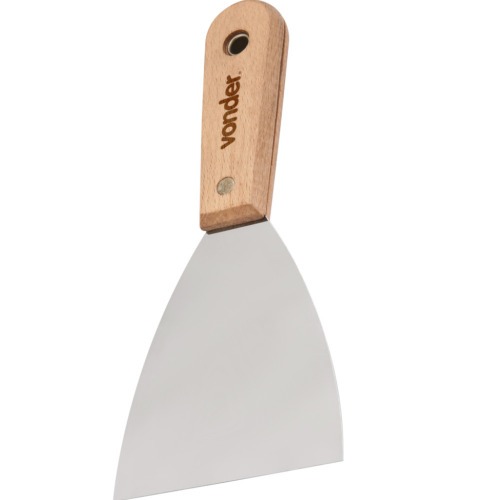 Esptula de ao inox lisa 4