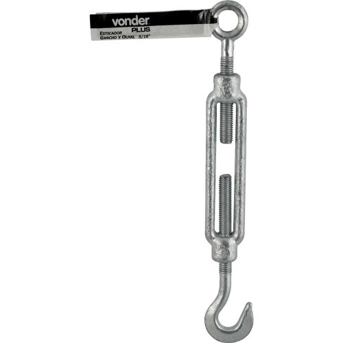 Esticador gancho com olhal para cabo de ao 5/16