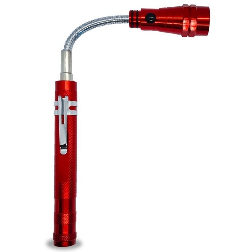 Lanterna telesc�pica flex�vel com 3 Leds - 35.001