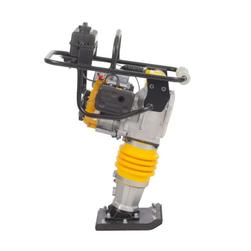 Compactador de solo tipo sapo a gasolina 345 X 285 mm 4 hp 4 tempos - TR 75-R