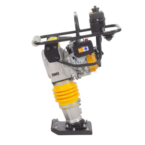 Compactador de solo tipo sapo a gasolina 345 X 285 mm 4 hp 4 tempos - TR 75-R