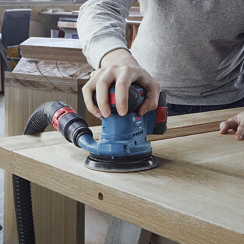 Lixadeira roto orbital a bateria 18V Brushless Sem bateria - GEX 185-LI