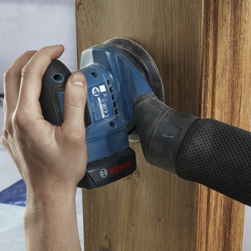 Lixadeira roto orbital a bateria 18V Brushless Sem bateria - GEX 185-LI