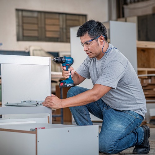 Furadeira Parafusadeira de impacto 1/2