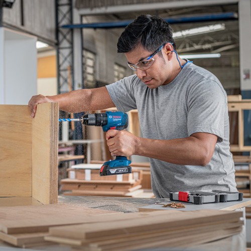 Furadeira Parafusadeira de impacto 1/2