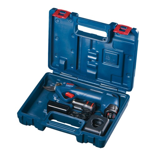 Tesoura para poda bateria 12V Brushless com 2 baterias e maleta - Pro Pruner  110V/220V