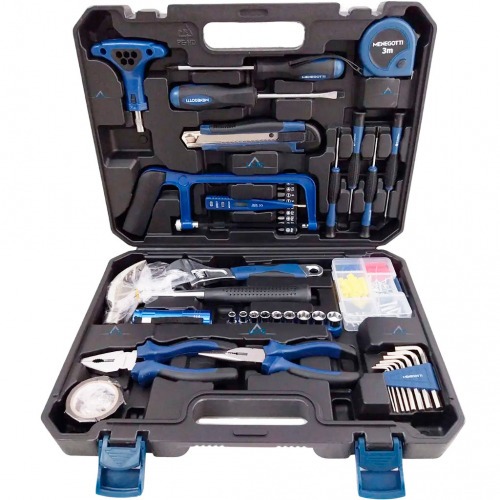 Kit de ferramentas com maleta 135 peças PRO - 40870135 Kit de ferramentas com maleta 135 peças PRO - 40870135