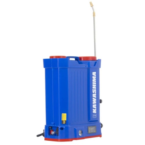 Pulverizador costal agrcola a bateria 20 litros com 5 bicos - PET 200  110V/220V