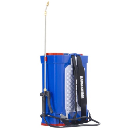 Pulverizador costal agrcola a bateria 20 litros com 5 bicos - PET 200  110V/220V