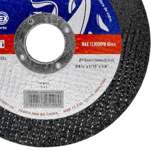 Disco de corte para metal 4